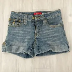 ⭐️美品⭐️ S.P.R ウエスト58㎝ デニム　ショートパンツ