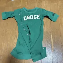 DODGE ロンパース 60サイズ グリーン