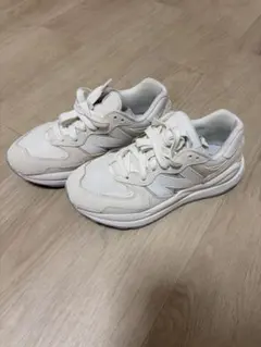 ニューバランスレディーススニーカーNew BalanceWL574Zオフホワイト