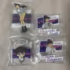 セガ ラッキーくじ　名探偵コナン　Neo City Pop　セット
