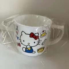 ハローキティ　プラスチック　コップ