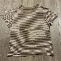 Nike ボーダー　半袖Tシャツ　レディース　Mのサムネイル