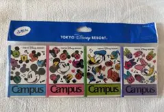 新品 東京ディズニーリゾート ミッキー キャンパスメモ