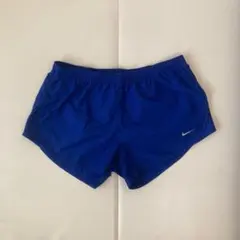 【美品】Nike DRY-FITランニングウェア ショートパンツ Lサイズ 青