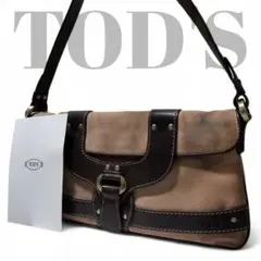 TOD'S トッズ ショルダーバック ワンショルダーバック スエード 保存袋