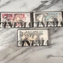 ゼンゼロ　星見雅　月城柳　蒼角　心象映画カード