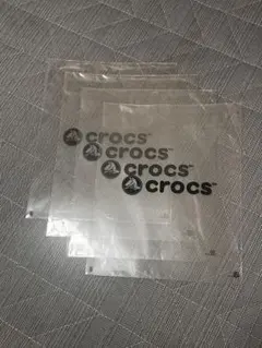 crocs クロックス ショップ袋 ショッパー 4枚セットのサムネイル