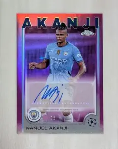 Topps ドルトムント アカンジ 直筆サインカード 2025年最新】アカンジの人気アイテム - メルカリ