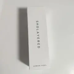 【新品未開封】SHOLAYERED ボディスプレー レモンピール 100ml