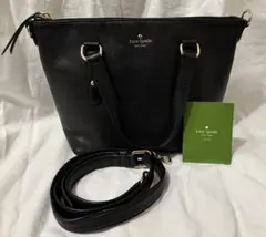 ケイトスペード　バッグ　ハンドバッグ　ショルダー付き❤︎