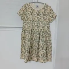 PETIT BATEAU 半袖ワンピース 140cmのサムネイル