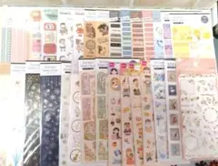 デザインシートシール30枚　B 廃盤品有