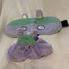 JOCHUMちまた　シュシュ アイマスク