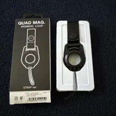 ROOT CO. GRAVITY QUADMAG. WEBBING LOOPのサムネイル