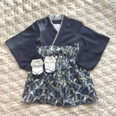 【mocmof】ベビー袴・足袋靴下付き⭐︎