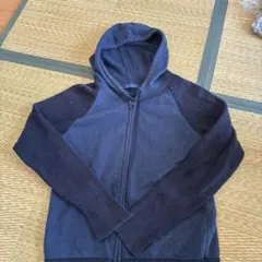 Spick and Span ジップアップパーカー ブラックのサムネイル