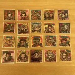 ビックリマンシール 27枚 ポケモンウエハースシール16枚