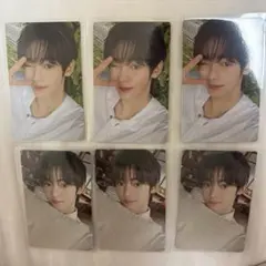 TWS ハンジン はじめまして トレカ ソロ盤 6枚セットまとめ売り