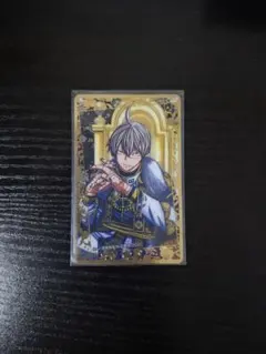 桃源暗鬼 皇后崎迅 30巻発売記念カバーキャラ大集結箔押しクリアカード