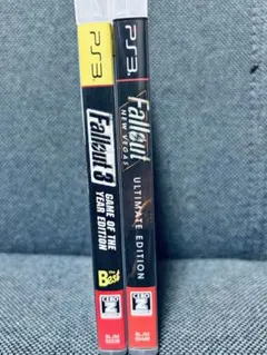 Fallout 3 GOTY & fallout:New Vegas Uのセット
