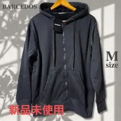 BARCEDOS ジップアップパーカー 裏ボア Mサイズ