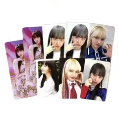 IVE リズ トレカセット