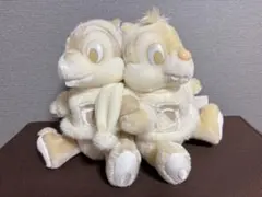 チップとデール　ホワイトクリスマス　ぬいぐるみ