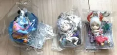 ワンピース　フィギュアキーホルダー　ジンベエ　ニカ　ヤマト