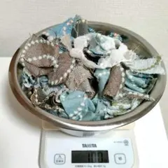 ミナペルホネン　タンバリン　生地　ファブリック　ハギレ　かけら　ハンドメイド