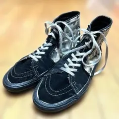 Vans Sk8-Hi スカルプリント スニーカー初期 - メルカリ