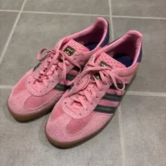 adidas ガゼル ピンク 27cm 箱付き