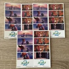 映画 ズートピア2 入場者特典 フィルム風ステッカー