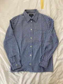 A.P.C. RUE MADAME PARIS ギンガムチェックシャツ