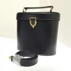 美品☆　CELINE　2way　ハンドバッグ　ショルダーバッグ　バニティ　レザー