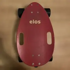 elos スケートボード 卵型 赤　イロス　おまけ付き