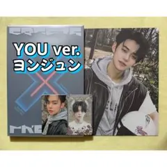 ヨンジュン　トレカ　ポストカードセットYOU TXTアルバムFREEZE