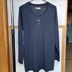 ミツワタイガー 長袖アンダーシャツ XO ダークブルー
