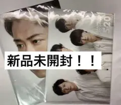 嵐 5×20 クリアファイル 集合　大野智