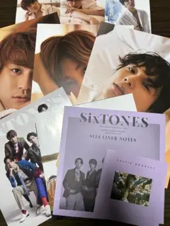 SixTONES カレンダー特典　セット