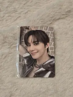 nct127 ジョンウ fact check smtown&store　トレカ