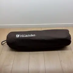 ハイランダー スエードインフレーターマット キャンプ 車中泊 自動膨張 シングルのサムネイル