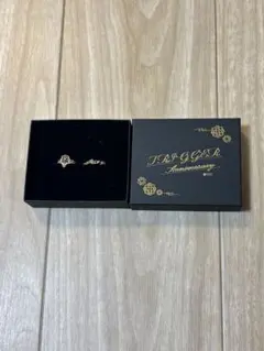 アイナナ　九条天　2019年　TRIGGER記念日　2連リング