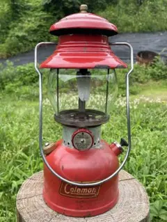 メンテ済》コールマン【'58年01月製200Aランタン】イエローボーダー 2025年最新】コールマン 200a イエローボーダーの人気アイテム