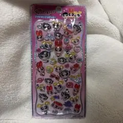 正規品　パワーパフガールズ プチドロップステッカー☆ボンボンドロップシール