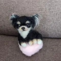 羊毛フェルト****本日限定お値下げチワワちゃん♥のサムネイル