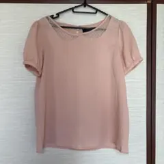 Ciaopanic 半袖ブラウス ピンクのサムネイル