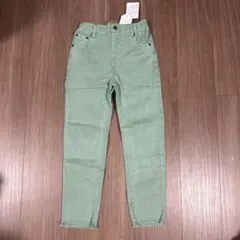 タグ付き新品未使用　グリーン XL 長ズボン　チャオパニックティピー