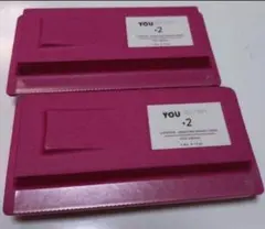 2個・新品■UZU　38℃/99℉リップスティック YOU +2スモーキーレッド