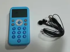PHS ウィルコム STOLA WX08K ブルー 京セラ - メルカリ