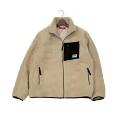 ＡＳＭ【No sweat×ADMIX】もこもこ シェルパ ボア / ジップアップ